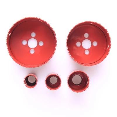 Bi Metal Hole Saw for Cutting Metal Wood