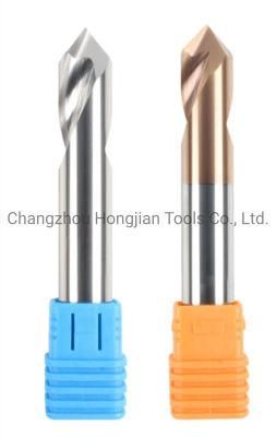China Manufacturer Wholesale High Quality Carbide Step Drill End Mill