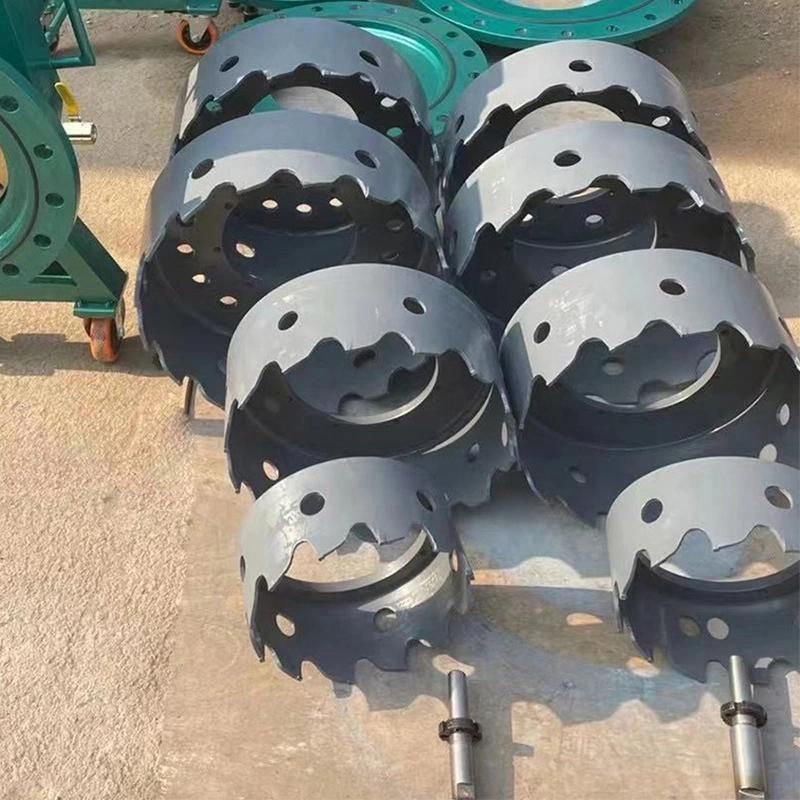 Tapping Drill Bits Hole Saw Cutter for Steel Iron Pipe Hot Tapping