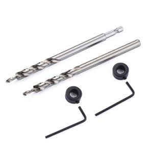 Power Tools HSS Drill Bits Factory Customized Extra Long with Step Collar Twist Drill Bit