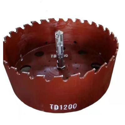 Td1200 Hot Tapping Drill Bits with Coupon Rention Pilot Drill Bits