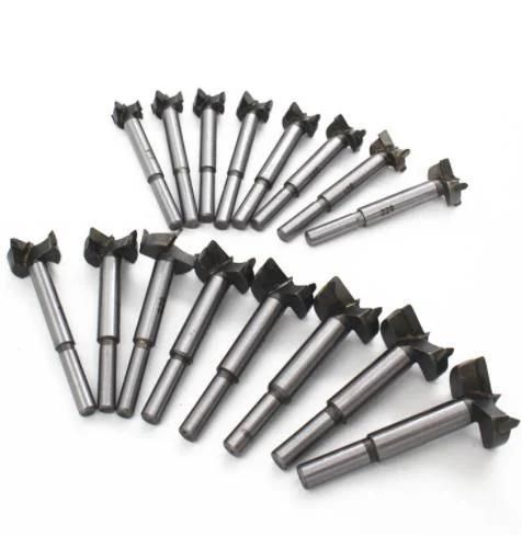 Customizable 4-12mm  X  9  Step Tct Forstner Drill Bit