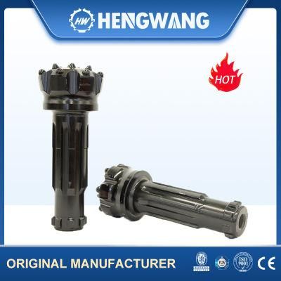 DTH Drill Hammers and Bits in High Pressure