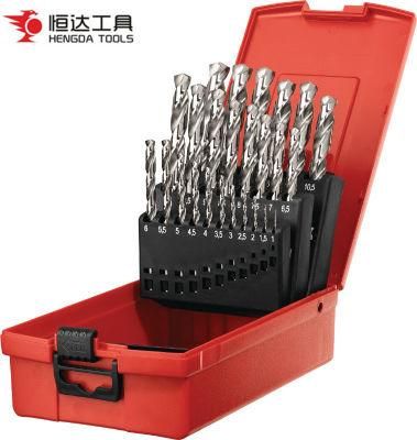 DIN338 HSS Twist Drill Bit Kit for Stainless Steel