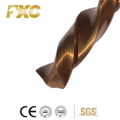 HRC55 Tungsten Carbide Twist Drilling Bits for Steel