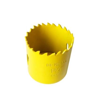 44mm Diameter M3 High Speed Steel (HSS) Blade Bi-Metal Hole Saw