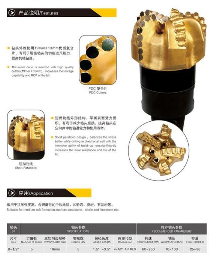 Matrix Body PDC Bit