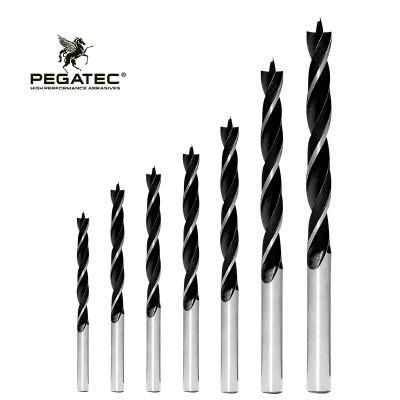 Pegatec Customized Various Sizes HSS Twist Drill Bit for Wood