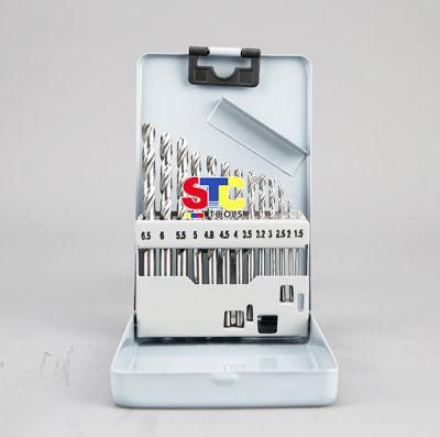 Ground Twist Drill Bits Sets