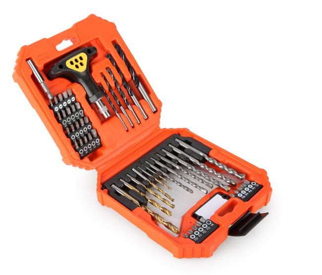 115pctitanium Drill Bit Set W/ Metal Index Case Fractional Number Letter Steel