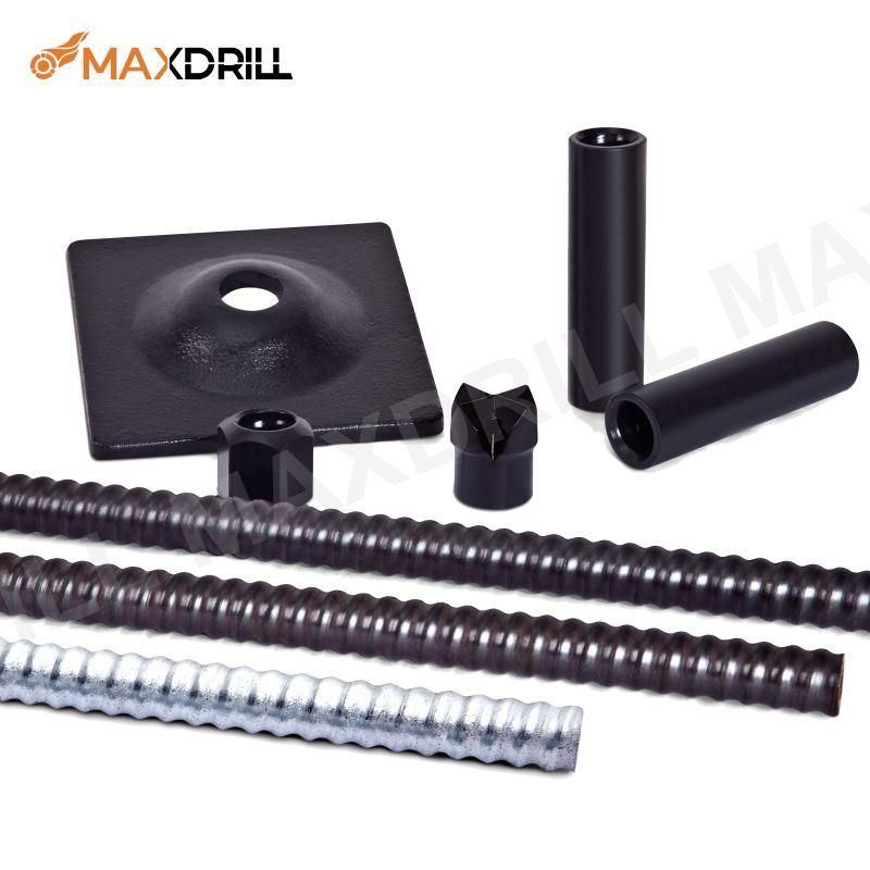 Maxdrill R25 Rock Bolting Self Drilling Hollow Anchor Bar