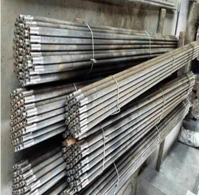 High Quality Water Well Drilling Rod Drill Pipe with Thread Connector