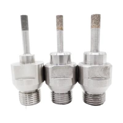 Sintered Diamond Drill Bit Glass Hole Saw Glass Diamond Drill Bit