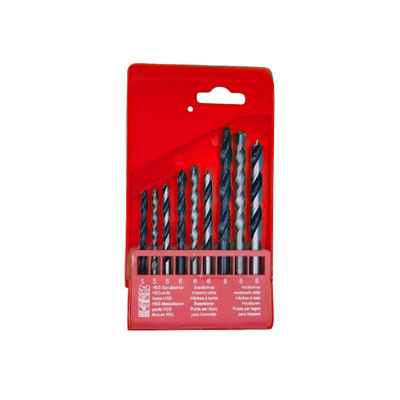 Efftool Parts Drill Set High Quality Mixed Drill Bit Set