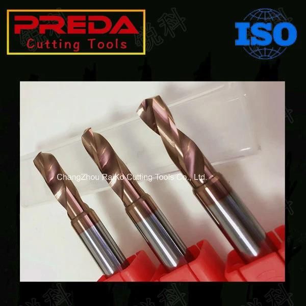 High Quality Solid Carbide Coated Twist Drill Bits