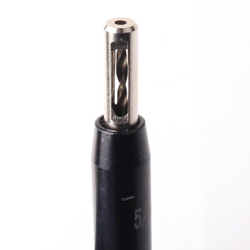 Hex Shank Door Cabinet Spring Loaded Self Centering Drill Bit