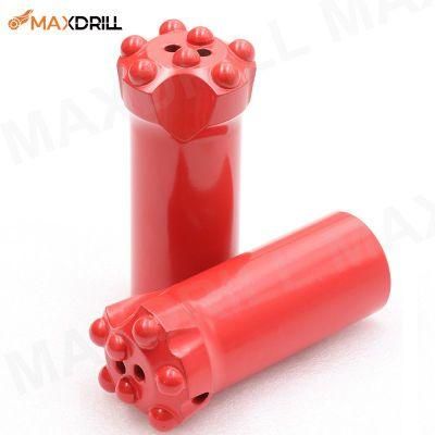 Maxdrill 48mm R32 Thread Rock Drill Bit 9buttons for Tunneling