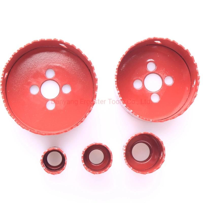 Bi Metal Hole Saw for Cutting Metal Wood