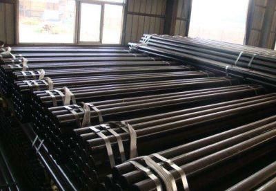 Welded Oiled Round Carbon Steel Pipe for Machinery Industry C45