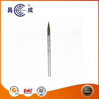 Tungsten Carbide Half Diameter Drill Bit for Drilling Cuprum Hole