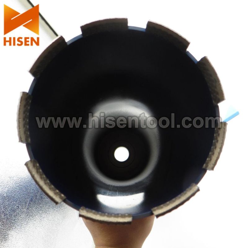 Laser Welded Diamond Core Drills for Concrete (14mm to 500mm)