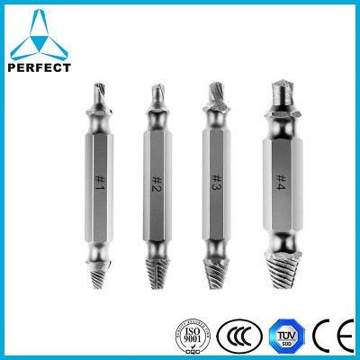 4PCS Speed out Damaged Broken Screw Extractor and Remover Set