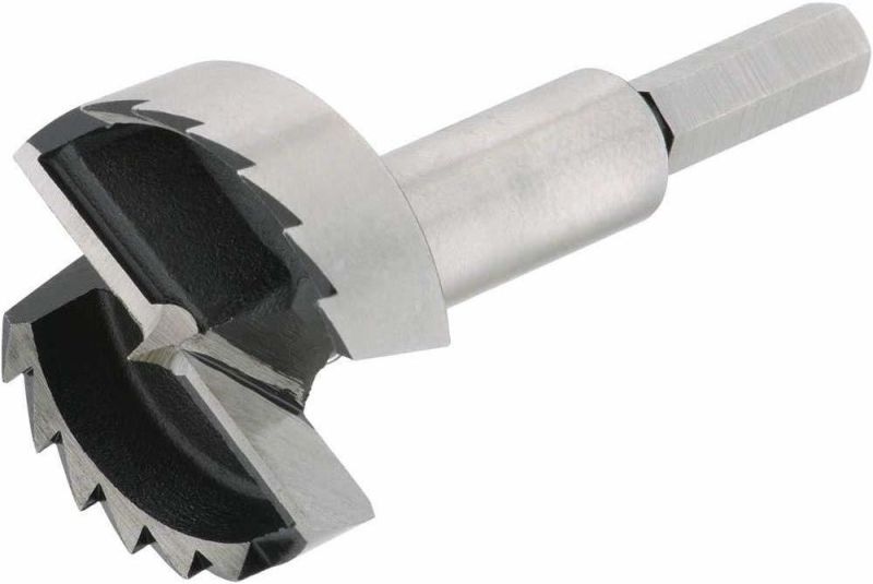 Forstner Bit Set with Hex Shank, 16-Piece