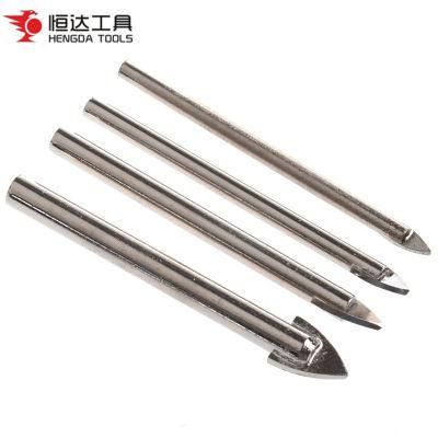 Nickel Plated Straight Shank Porcelain Glass Tiles Drill Bit