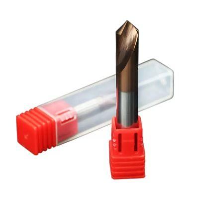 Solid Tungsten Carbide Spot Drills Chamfer Drill Bit for Steel