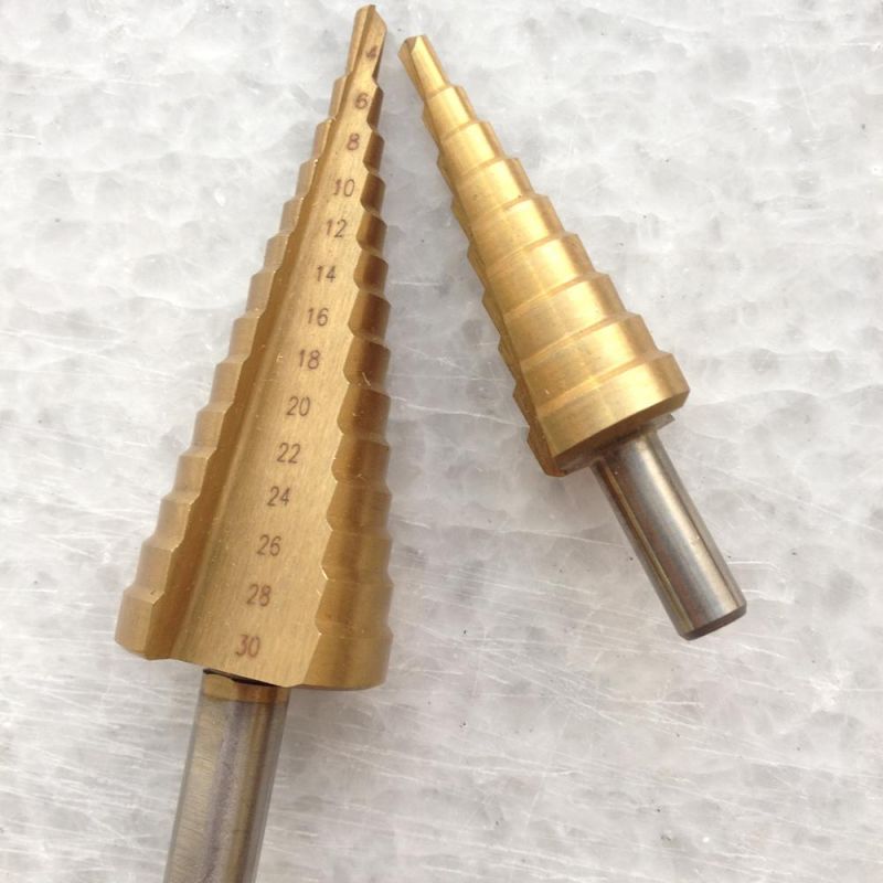 HSS Step Drill Bits