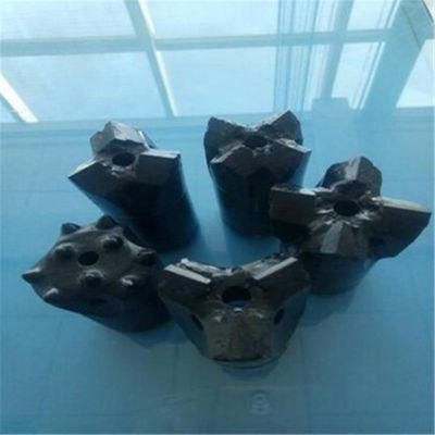 High Grade Rock Cross Drill Bit, Tapered Cross Bits, Tapered Button Bits/ 34mm Button Drill Bit