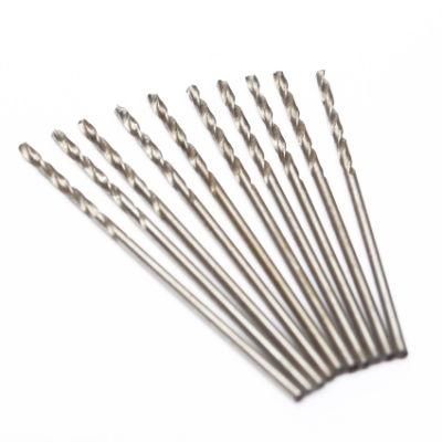 Micro HSS Straight Shank Twist Drill Bit Set