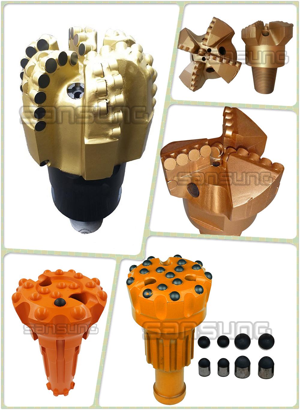 Diamond Composite PDC Cutter for Oil and Mine Drilling Industry
