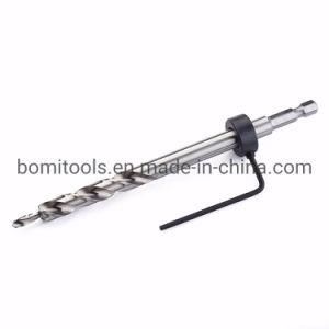 Power Tools HSS Drill Bits Factory Twist Step Drill with Countersink Drill Bit