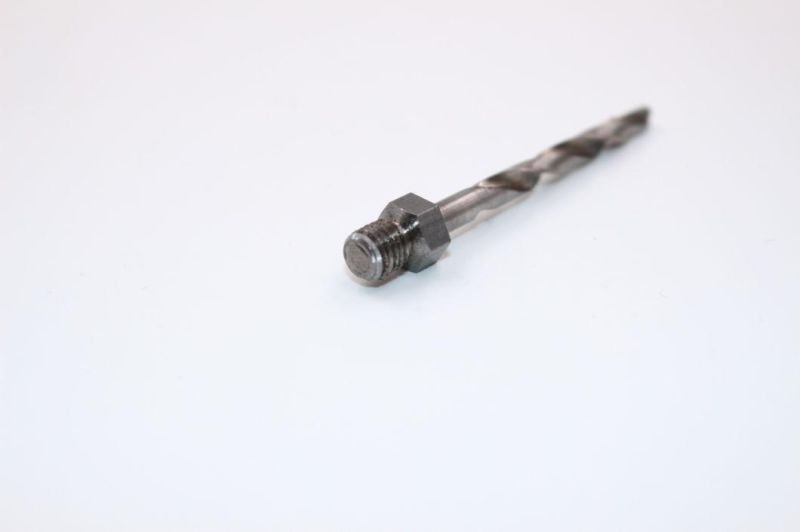 M42 HSS Threaded Shank Twist Drill Bit