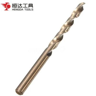 DIN338 Fully Ground M35 HSS Brocas Cobalt Twist Drill Bit Use for Metal Drilling