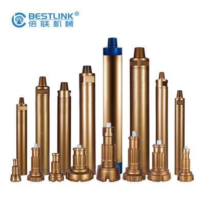 Rock Drilling Tools Middle and High Pressure DTH Hammer Bits