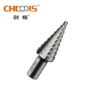 Chtools HSS Straight Groove Step Drill for Magnetic Drill