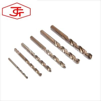 Wholesale China Goods High Speed Steel Stainless Steel Drilling HSS Twist Drill Bit Set