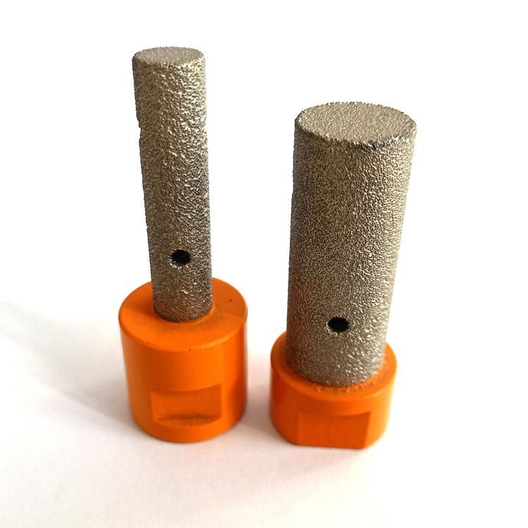 M14 Thread Vacuum Brazed Diamond Finger Bits for Tile Porcelain Hard Ceramic