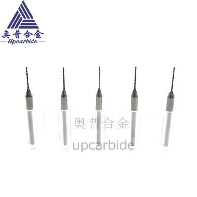 Stock 0.6mm Shank 3.175mm Micro Tungsten Carbide Drill Bit Set for PCB Drilling