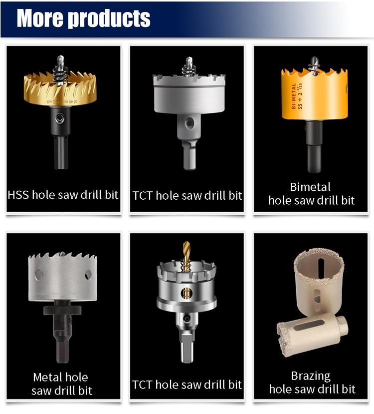 Electroplated Diamond Glass Tile Hollow Core Drill Bits