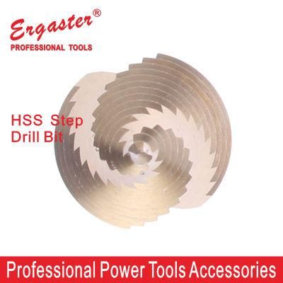 HSS Step Drill Bit Set Cone Hole Cutter Taper Metric