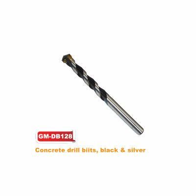 Newest Masonry Drill Bit with Black and White Finish (GM-dB128)