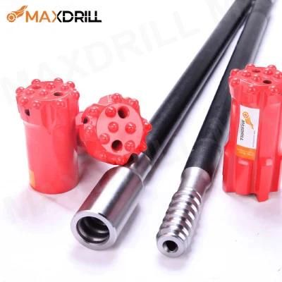 Maxdrill Factory Direct Supply 102mm T45 Thread Retrac Button Bit for Mining