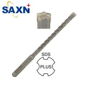 Single Carbide Tip 4 Flutes SDS Plus Hammer Drill Bits