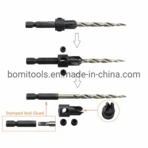 Power Tools Drill HSS Drills Bits Factory with Tapered for Wood Working Drill Bit