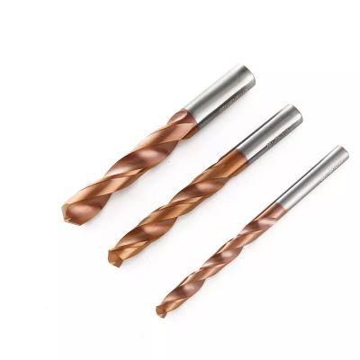 Factory Price Tungsten Carbide Twist Drill Bit for Steel Metal