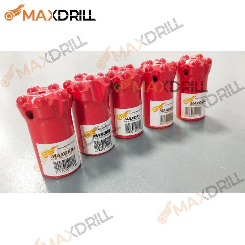 Factory Maxdrill Button Bit Tapered Bit for Drilling