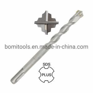 Power Tools HSS Drill Bits Customized Carbide Cross Tip 4 Cutter U Flute Drill Bit
